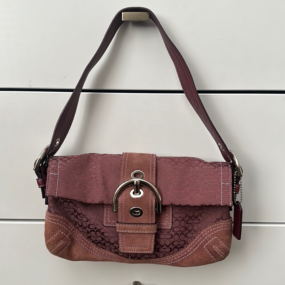 Y2K Coach Shoulder Bag